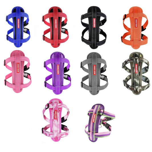 EzyDog Padded Chest Harness - Chocolate XL (Customer Return)