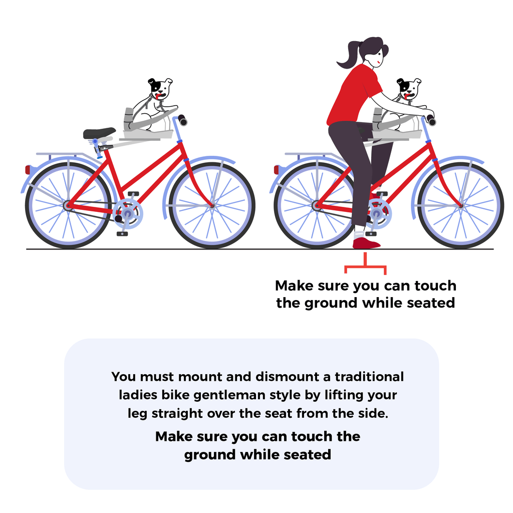 Buddyrider dog discount bicycle seat ebay