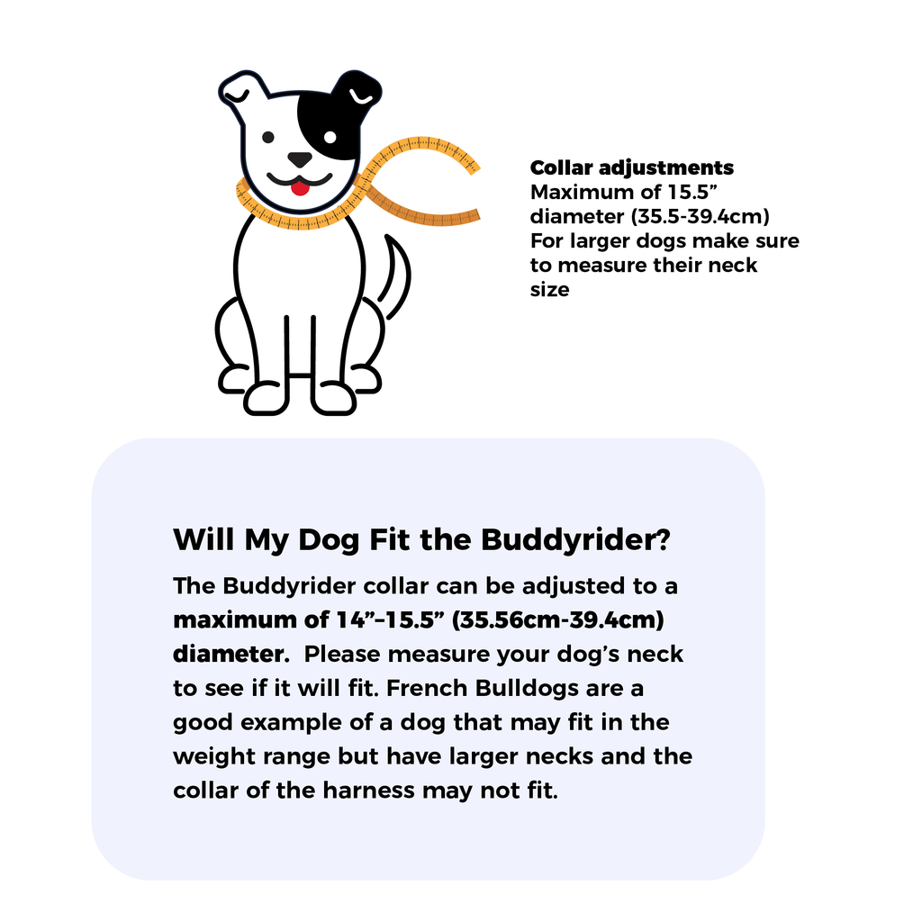 Buddyrider Dog Bicycle Seat | Safety Dog Bike Seat For Dogs Up To 25 ...