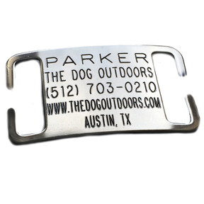 Boomerang sales tags collar