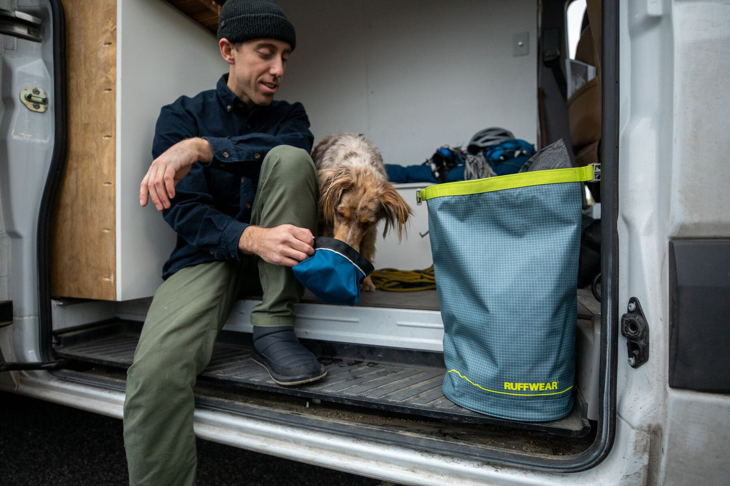 Kibble Kaddy Portable Dog Food Carrier