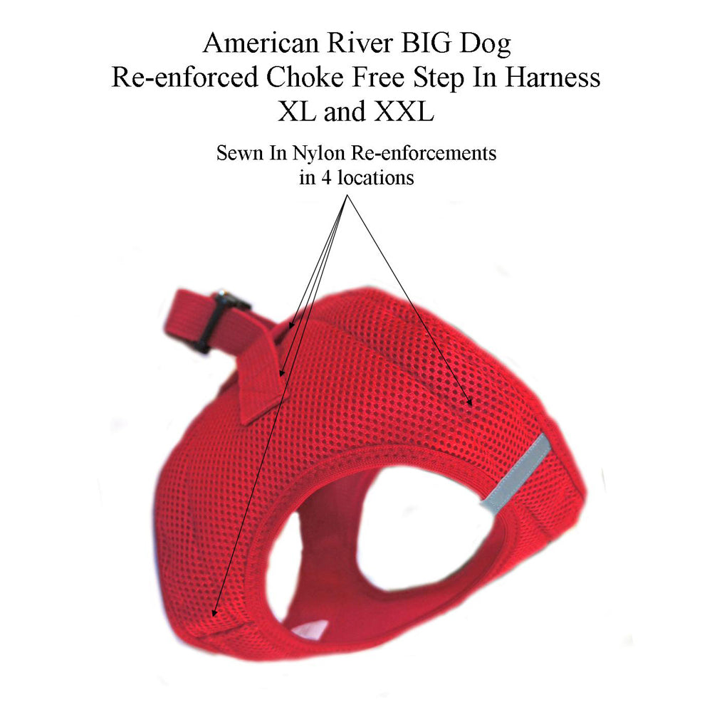 American River Choke-Free No-Pull Harness | Solids