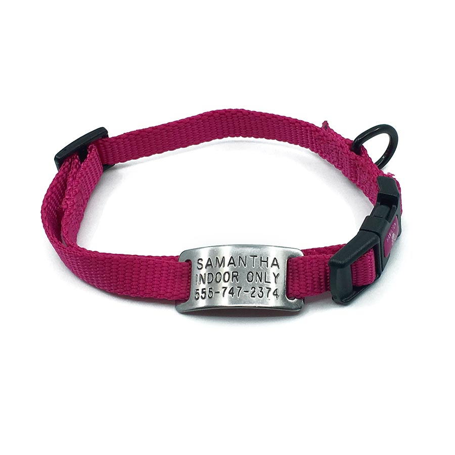 Boomerang CollarTags™ For Adjustable Dog Collars