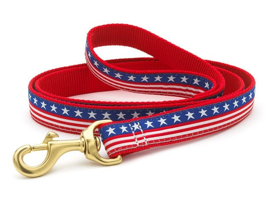 Stars and Stripes - American Made Dog Leash