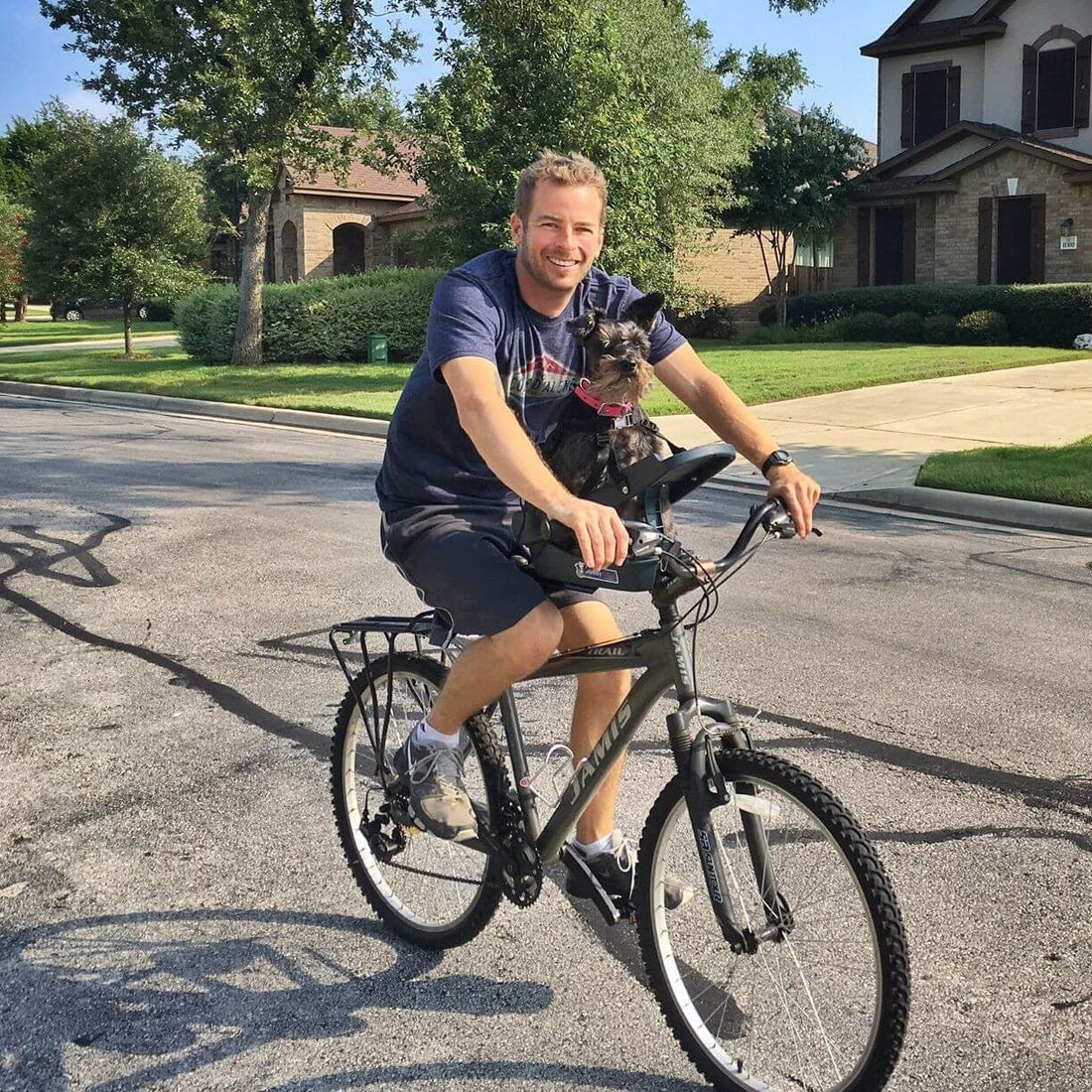 Buddyrider Series 2 Dog Bicycle Seat | Dog Bike Seat For Dogs Up To 25 ...