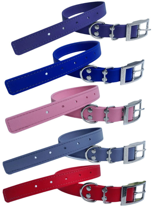 Brookenjack - Brookenjack Luxury Waterproof Dog Collars - Premium USA Biothane - Dog Collar -