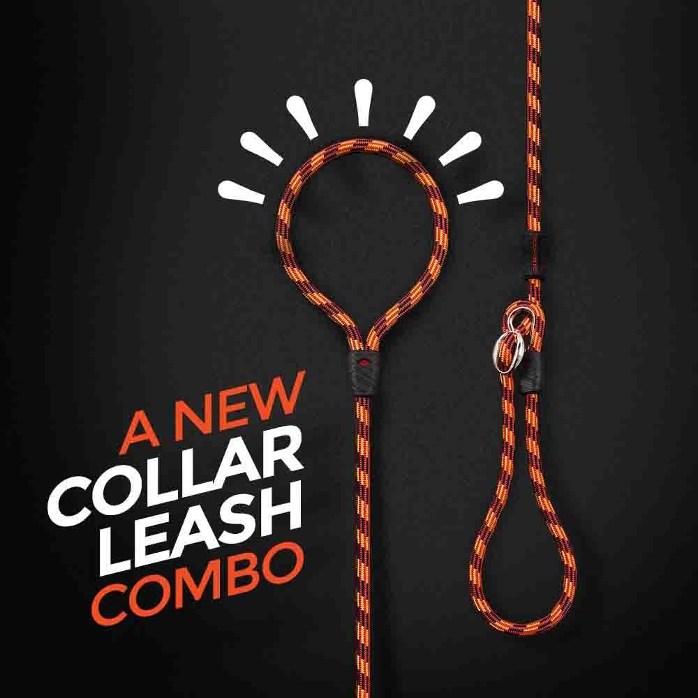 Luca Leash Collar & Leash Combo
