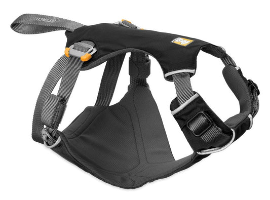 Ruffwear Load Up Harness Obsidian Black Small