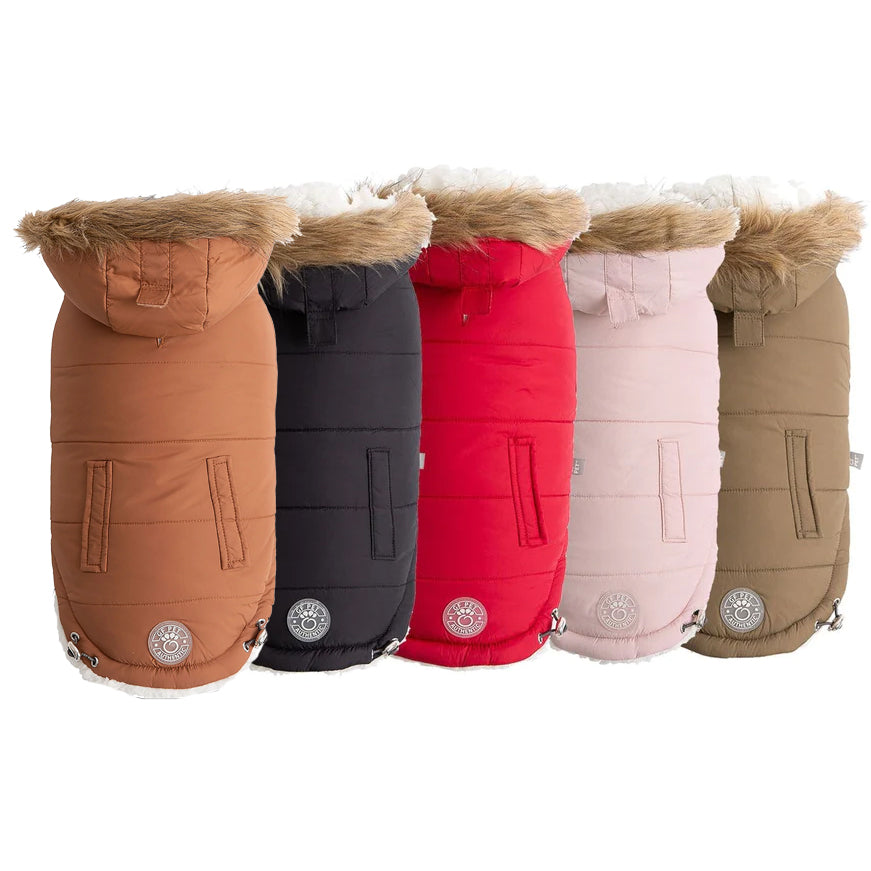Urban Parka - Sherpa Lined Water Resistant Dog Coat